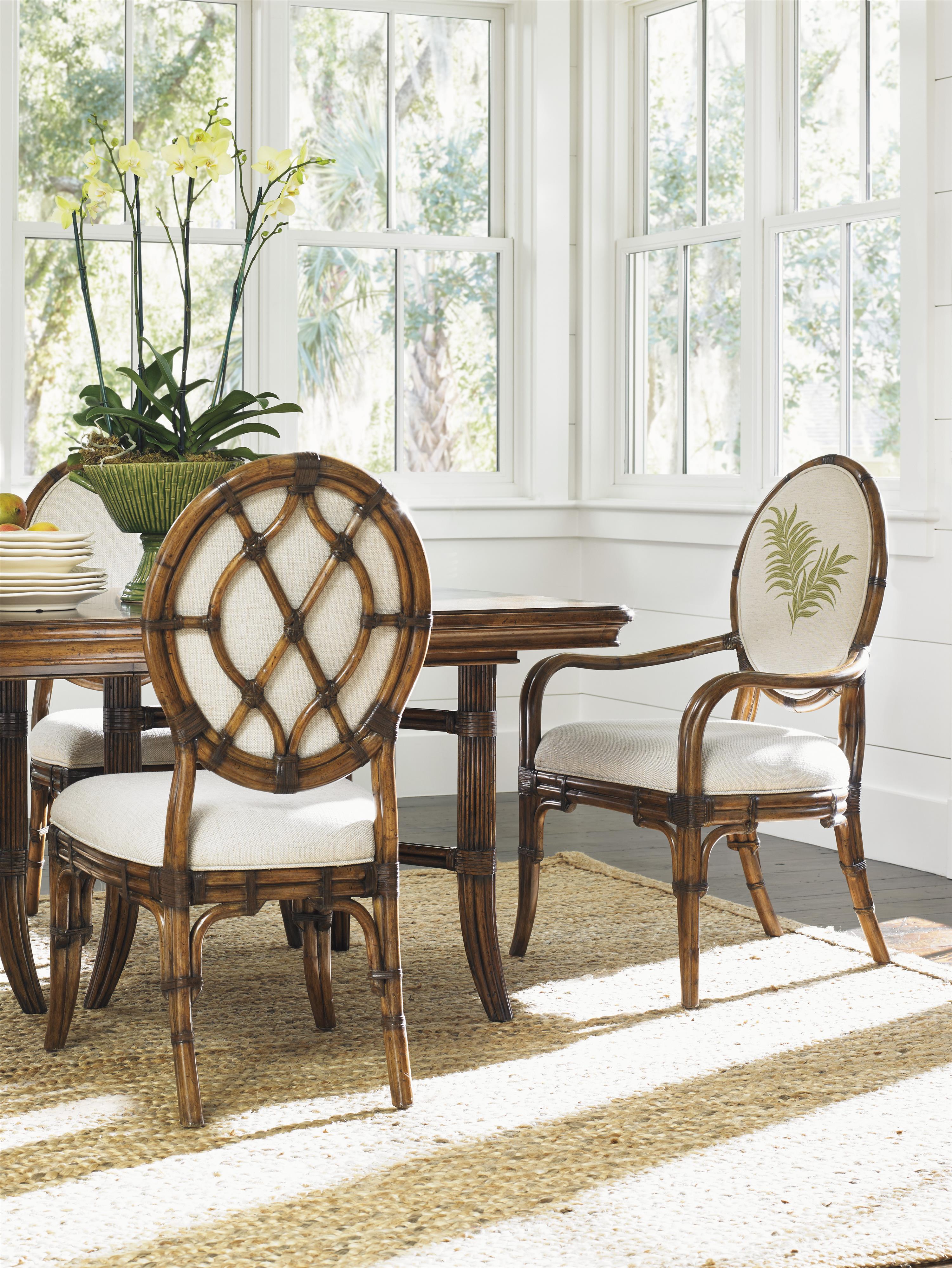 Tommy Bahama Home Bali Hai BAL480005 Dining Side Chair HomeWorld